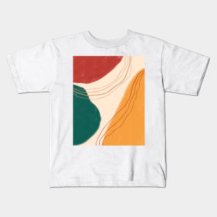 Abstract Shapes 26 Kids T-Shirt